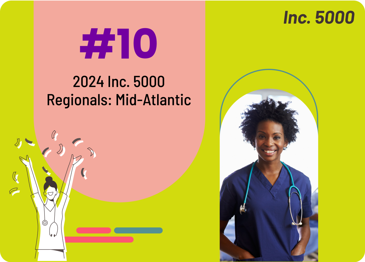 Award: #10 Inc. 5000 Regionals Mid-Atlantic