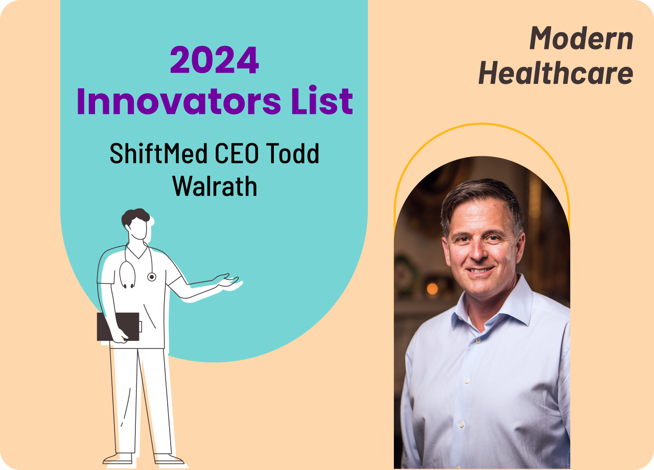 Award: Modern Healthcare’s 2024 Innovators List