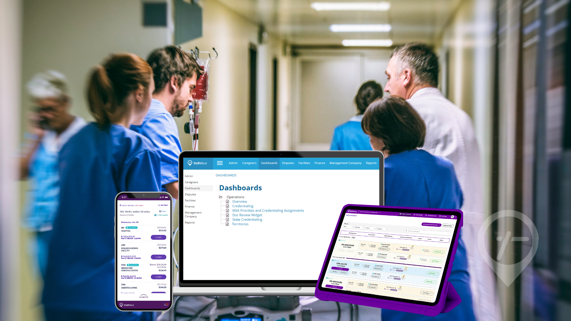 Hospital staffing software solutions