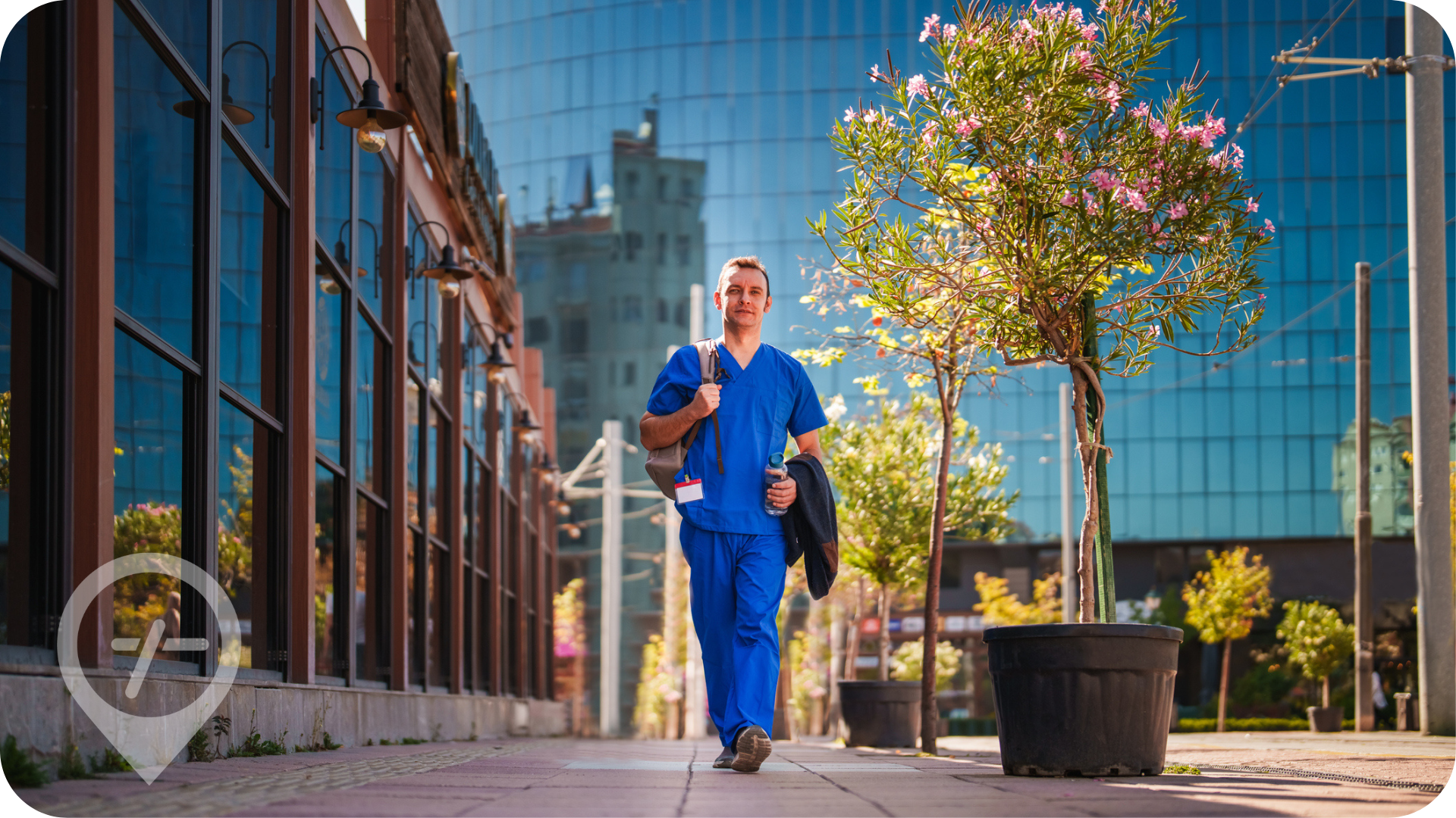 Nurse exits hospital during the Great Resignation in Healthcare