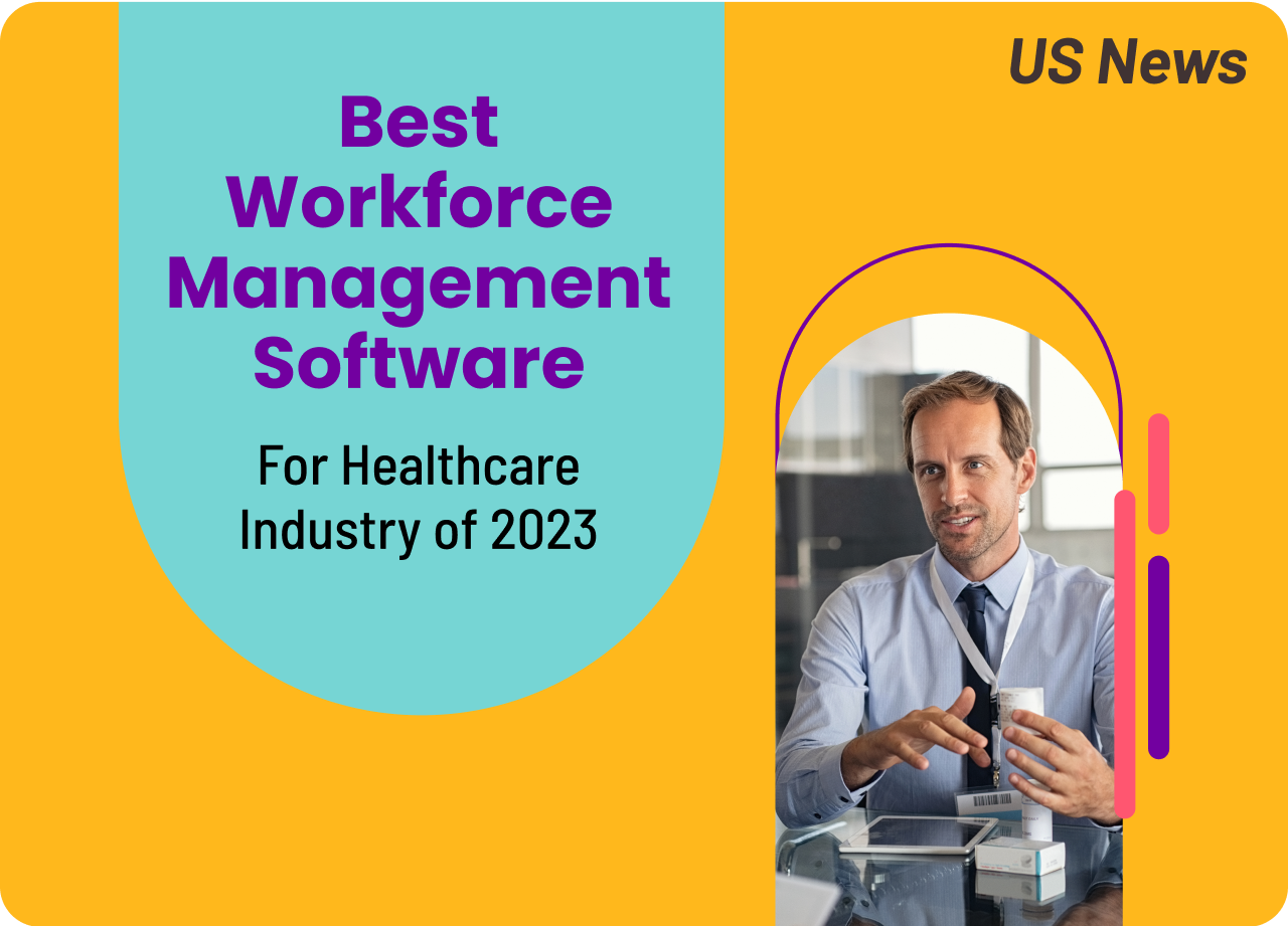 Award: Best Workforce Management Software in Healthcare