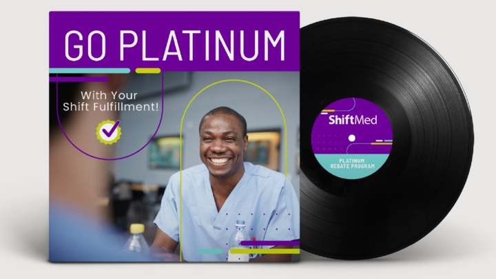 We're so confident that our platinum-level CNAs, LPNs, and RNs will show up for your shifts that we'll pay you if they don't. Sign up for our Platinum Rebate Program today!