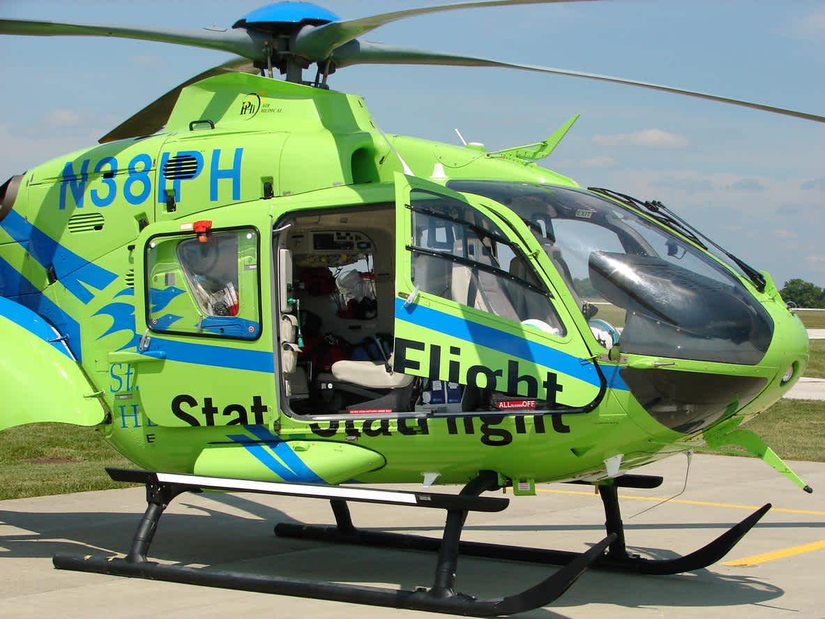 Flight Nurse helicopter
