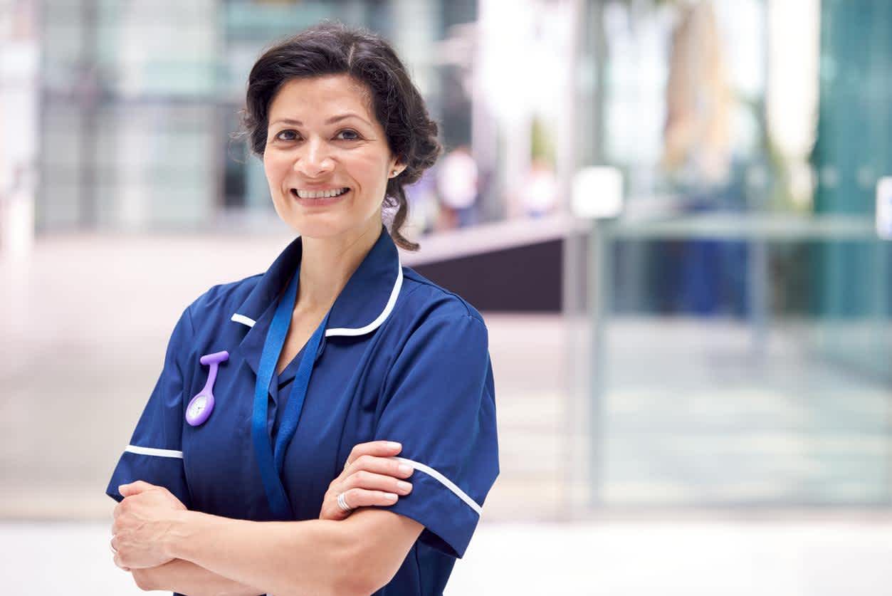 BSN Nurse at the hospital