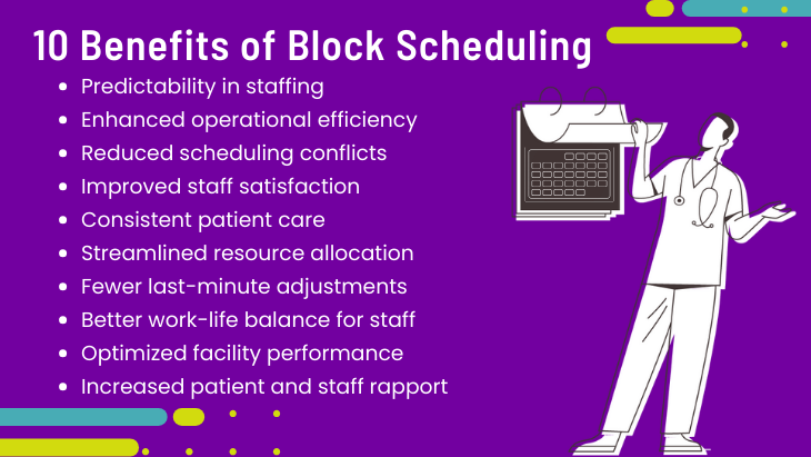 10 Benefits of Block Scheduling