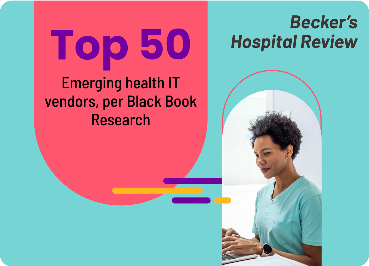 Award: Top 50 Emerging health IT vendors