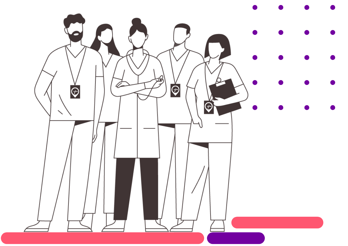 Illustration: Nurse Group