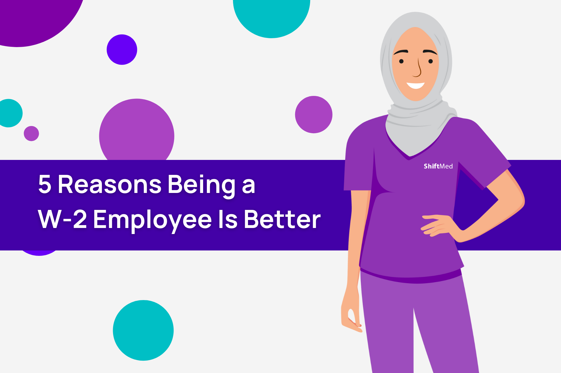 Five reasons why being a W-2 employee is better. 
