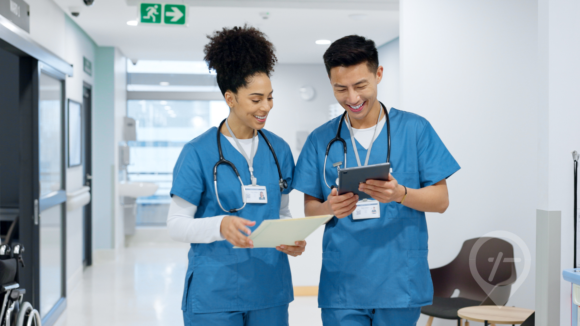 Technology in healthcare staffing strategies.