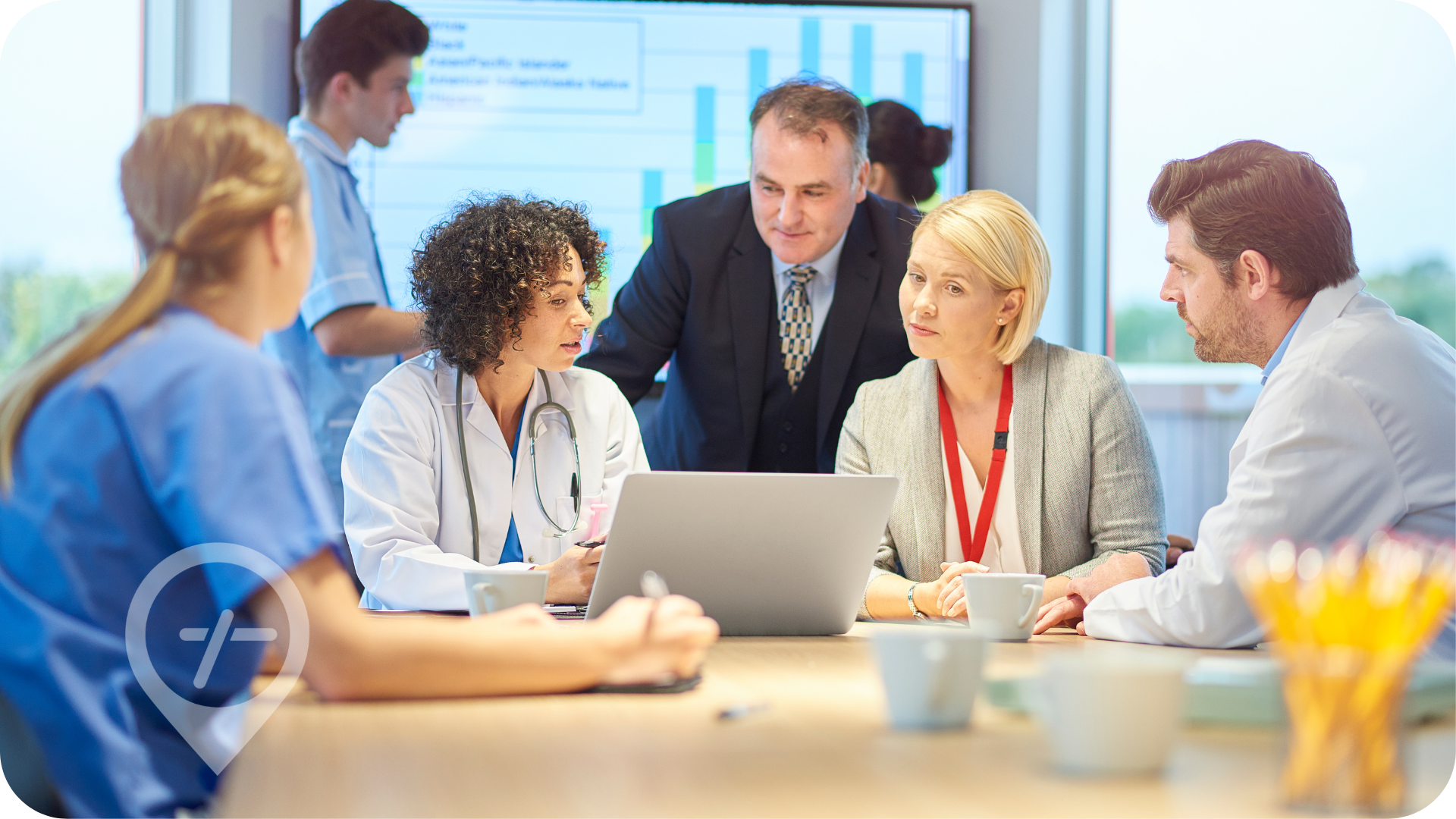 Group of doctors explore ways to improve patient outcomes across populations.
