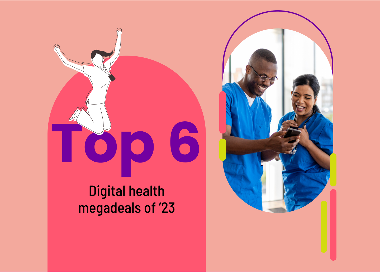 Award: Top 6 digital health megadeals of '23