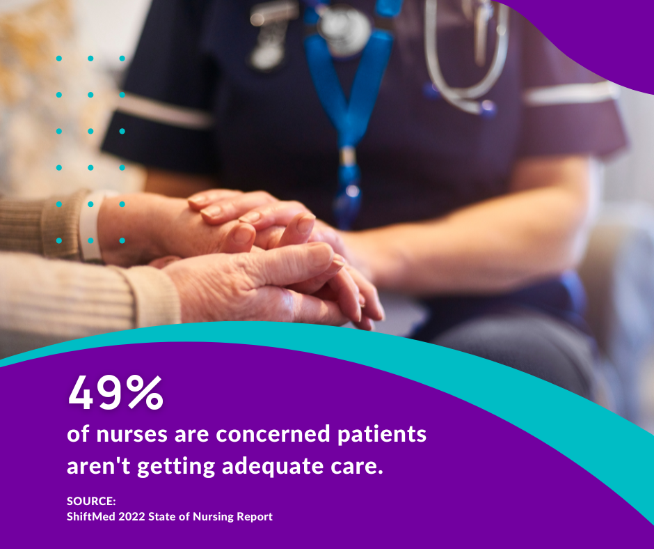 Nurses must prioritize their well-being and mental health to care for patients properly. 