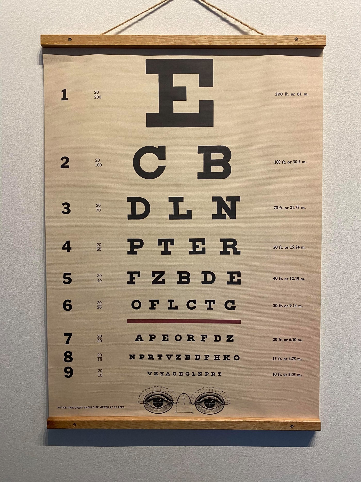 Poster of Alphabetic letters