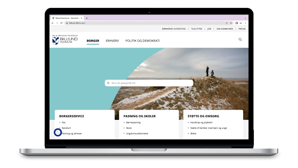 Billund Municipality website