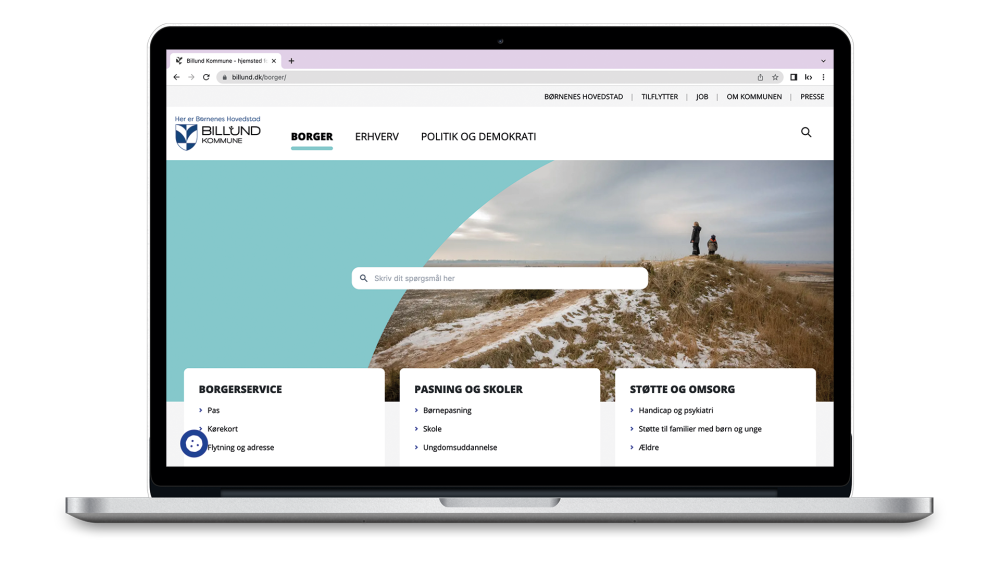 Billund Municipality website