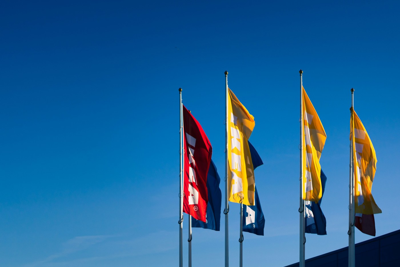 IKEA flags