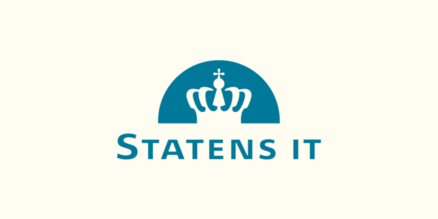 Statens IT logo