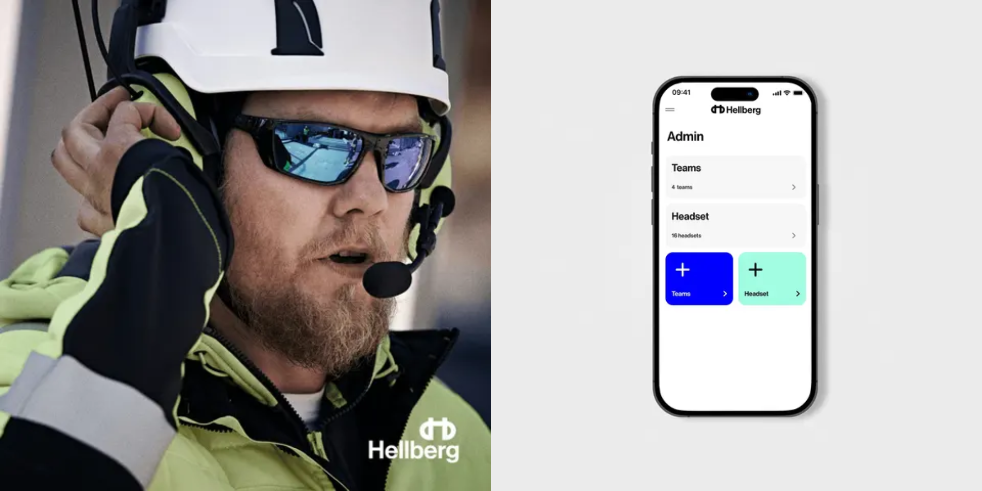 Hellberg SafetyHub App