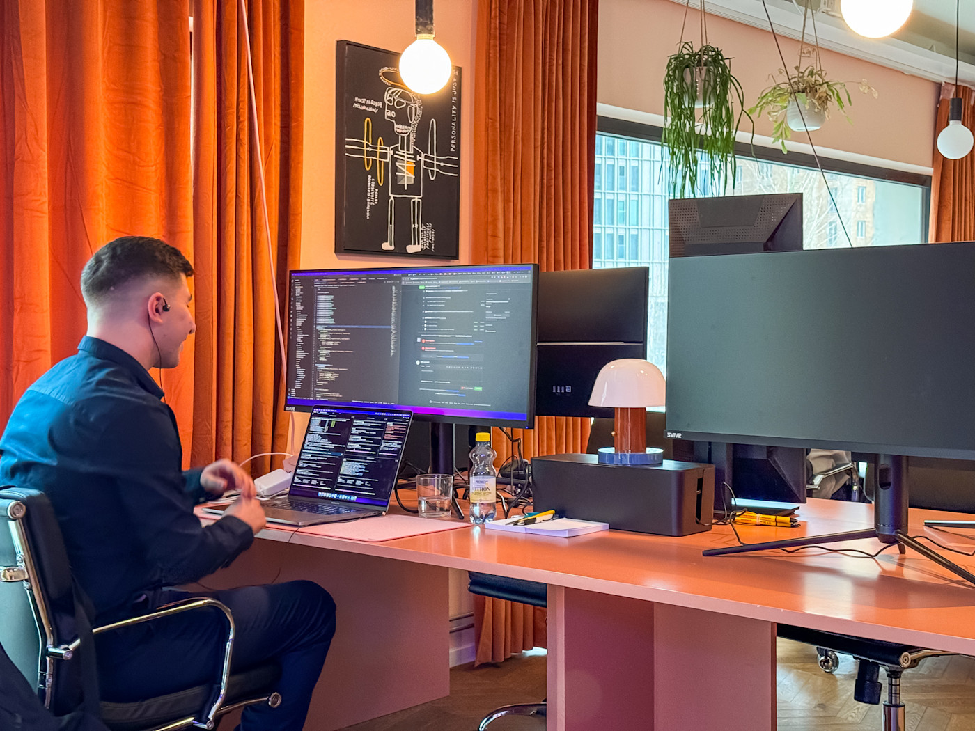 People behind the code