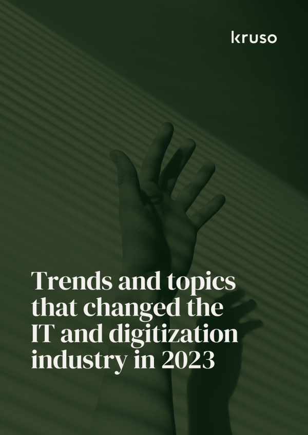 Trends and topics that changed the IT and Digitization industry in 2023