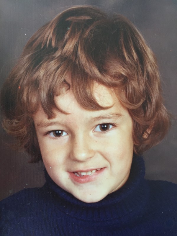 Ed Soanes child photo