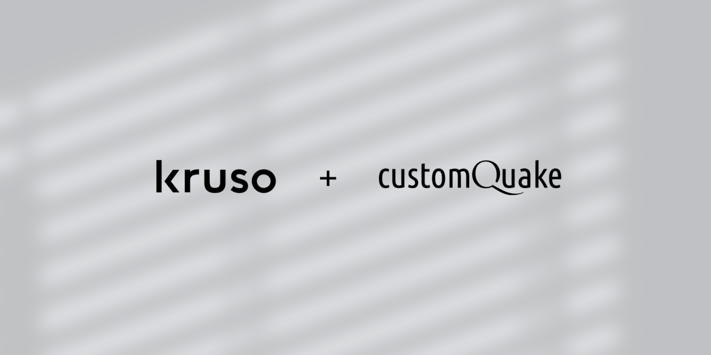 kruso + customquake