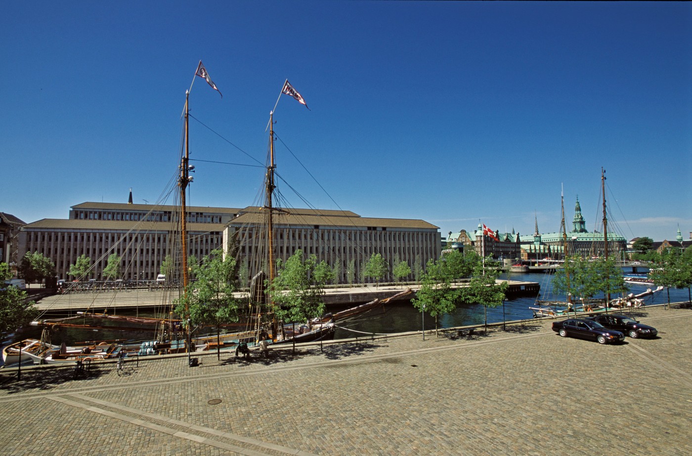 Building of the ministry of foreign affairs of Denmark