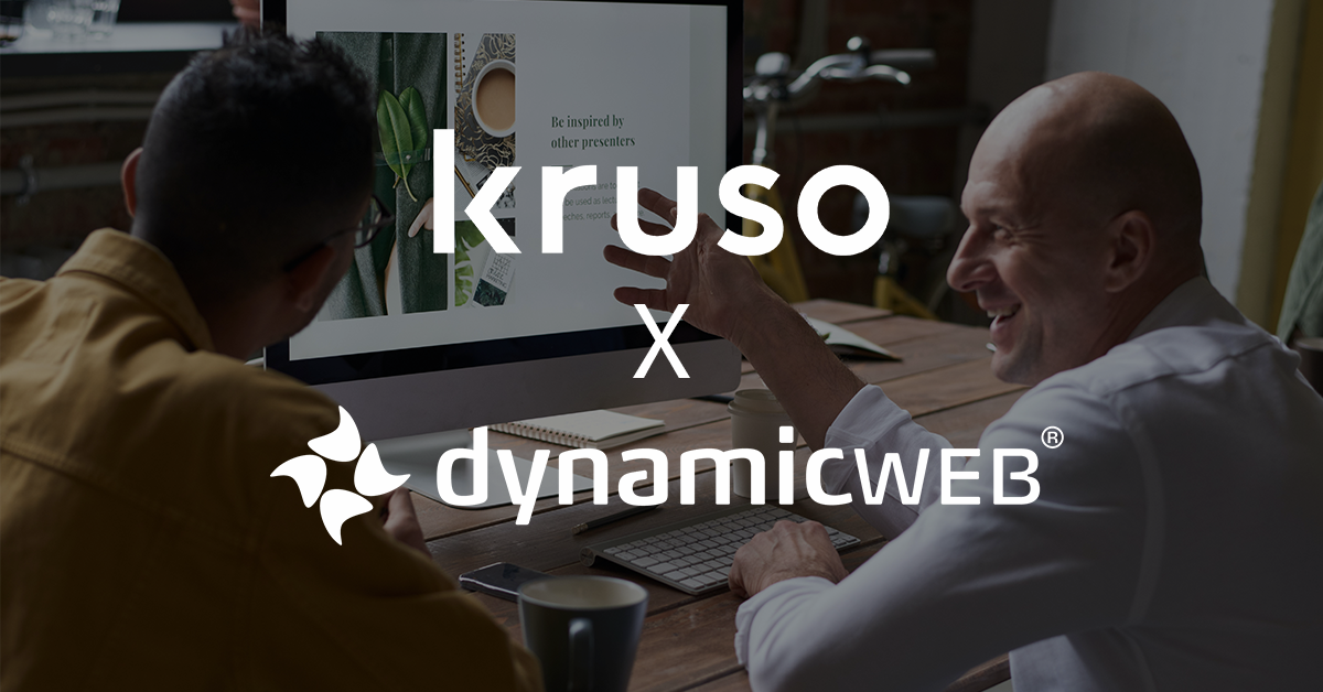 Dynamicweb X Kruso
