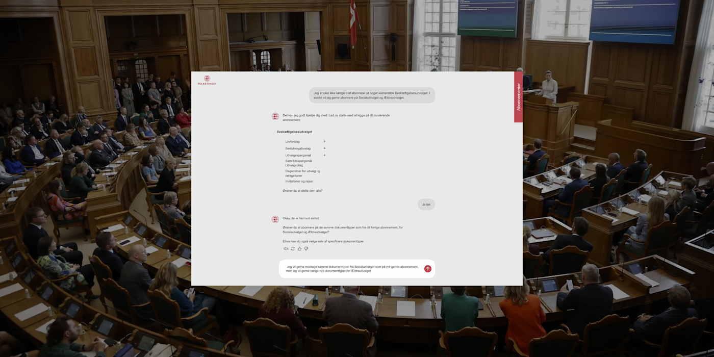 folketinget aboservice