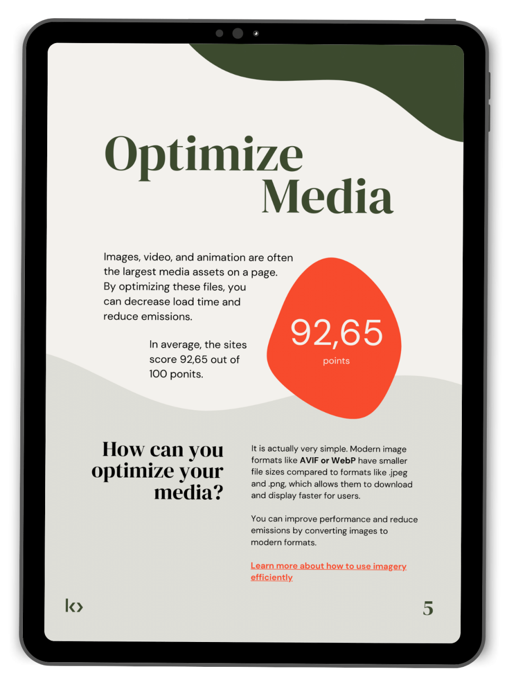 corporate website emission report 2