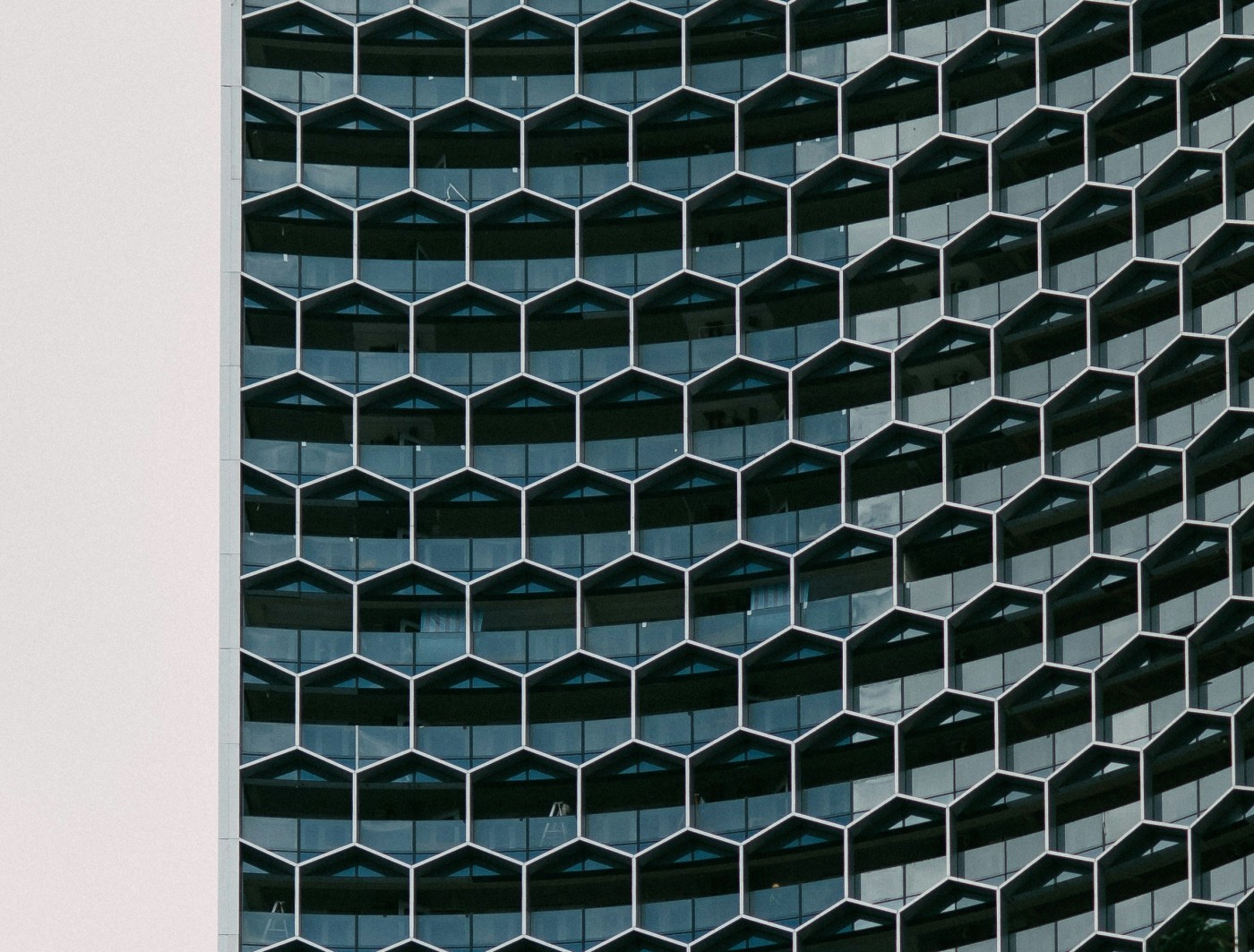 Hexagon pattern 