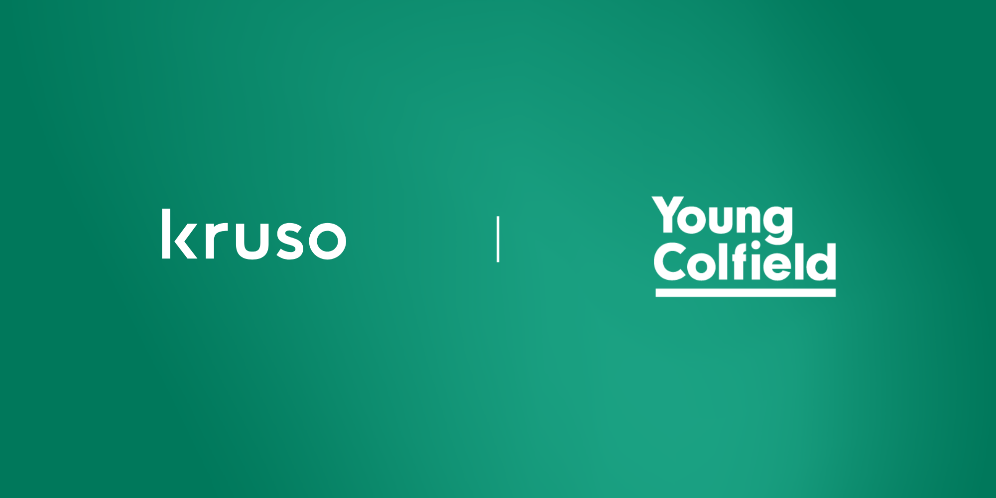 Kruso and Young Colfield's logos