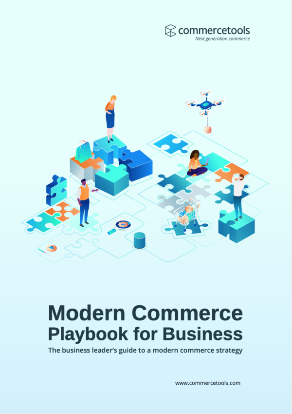 Modern Commerce Playbook for Business by commercetools