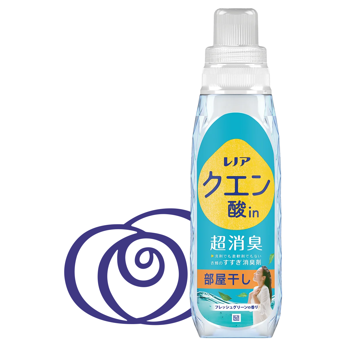 レノアクエン酸in フレッシュグリーンの香り 正面