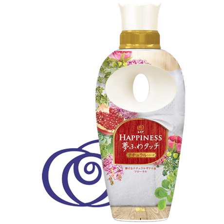 レノアハピネス 夢ふわタッチ 弾けるナチュラルザクロ フローラル