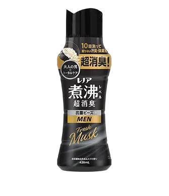 レノア煮沸レベル消臭抗菌ビーズMEN 清潔感あふれるムスクの香り レノア煮沸レベル消臭抗菌ビーズMEN 清潔感あふれるムスクの香り