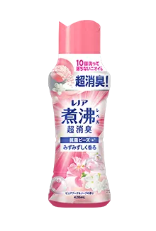 レノア煮沸レベル消臭抗菌ビーズ　みずみずしく香る プュアブーケ＆ソープの香り