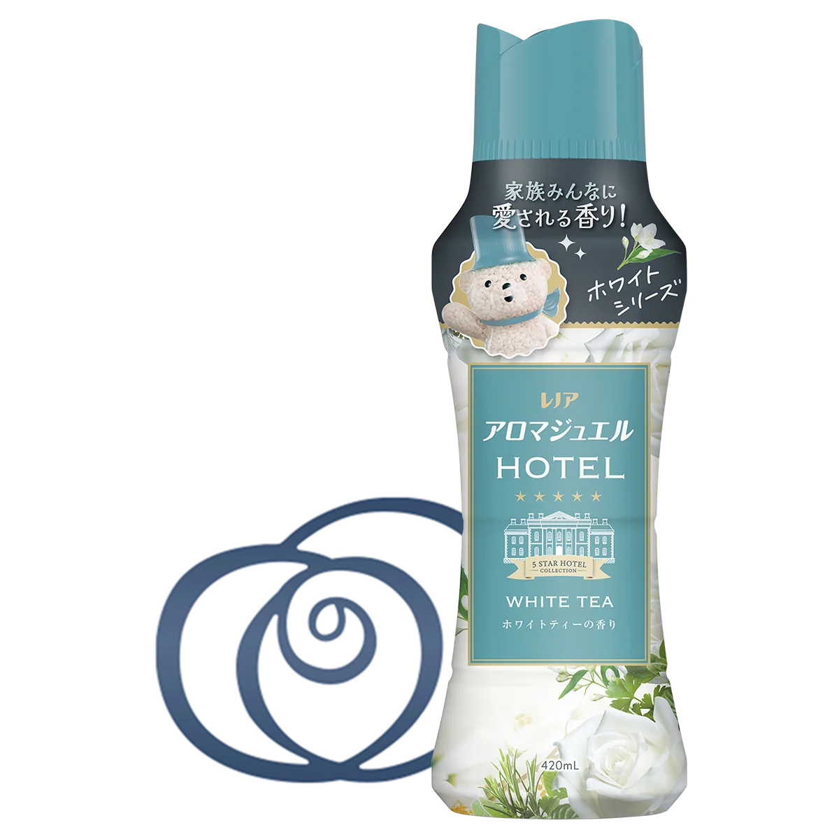レノア アロマジュエル ホワイトティーの香り 正面