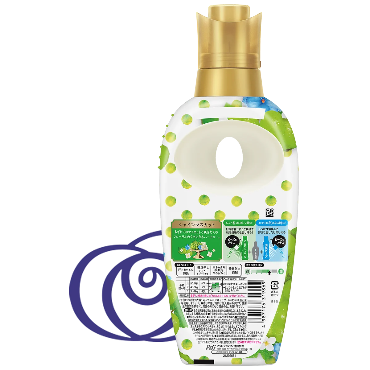 シャインマスカット 裏面 シャインマスカット 裏面