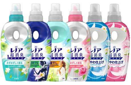 柔軟剤製品｜レノア公式