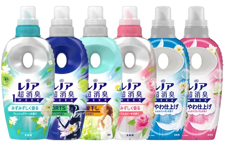 P&G レノア 超消臭 1WEEK 2100mL x 4本 レノア超消臭1WEEK｜レノア公式