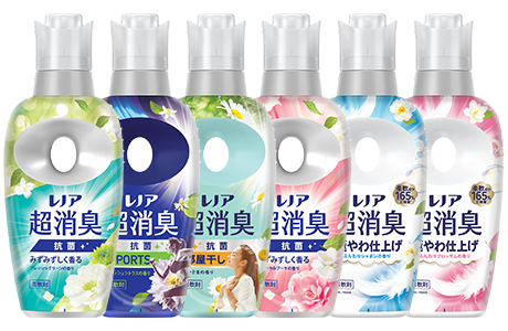 柔軟剤製品｜レノア公式