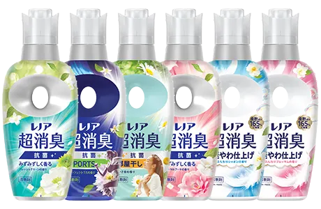 レノア超消臭ラインナップ