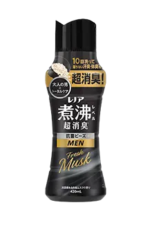 レノア煮沸レベル消臭抗菌ビーズMEN 清潔感あふれるムスクの香り レノア煮沸レベル消臭抗菌ビーズMEN 清潔感あふれるムスクの香り