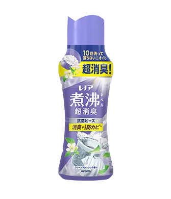 レノア煮沸レベル消臭抗菌ビーズ クリーンフレッシュの香り レノア煮沸レベル消臭抗菌ビーズ クリーンフレッシュの香り