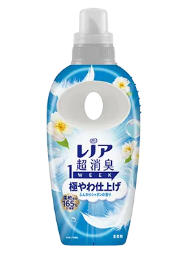 P&G レノア 超消臭 1WEEK 2100mL x 4本 P＆G レノア超消臭1WEEK フレッシュグリーンの香りをレビュー