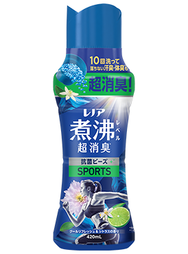 レノア　超消臭　抗菌ビーズ　スポーツ　7袋 レノア煮沸レベル消臭抗菌ビーズ SPORTS クールリフレッシュの香り