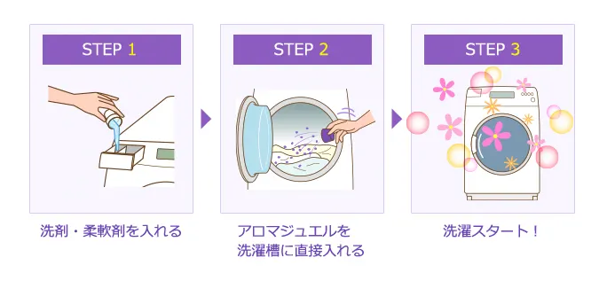 3Steps Purple