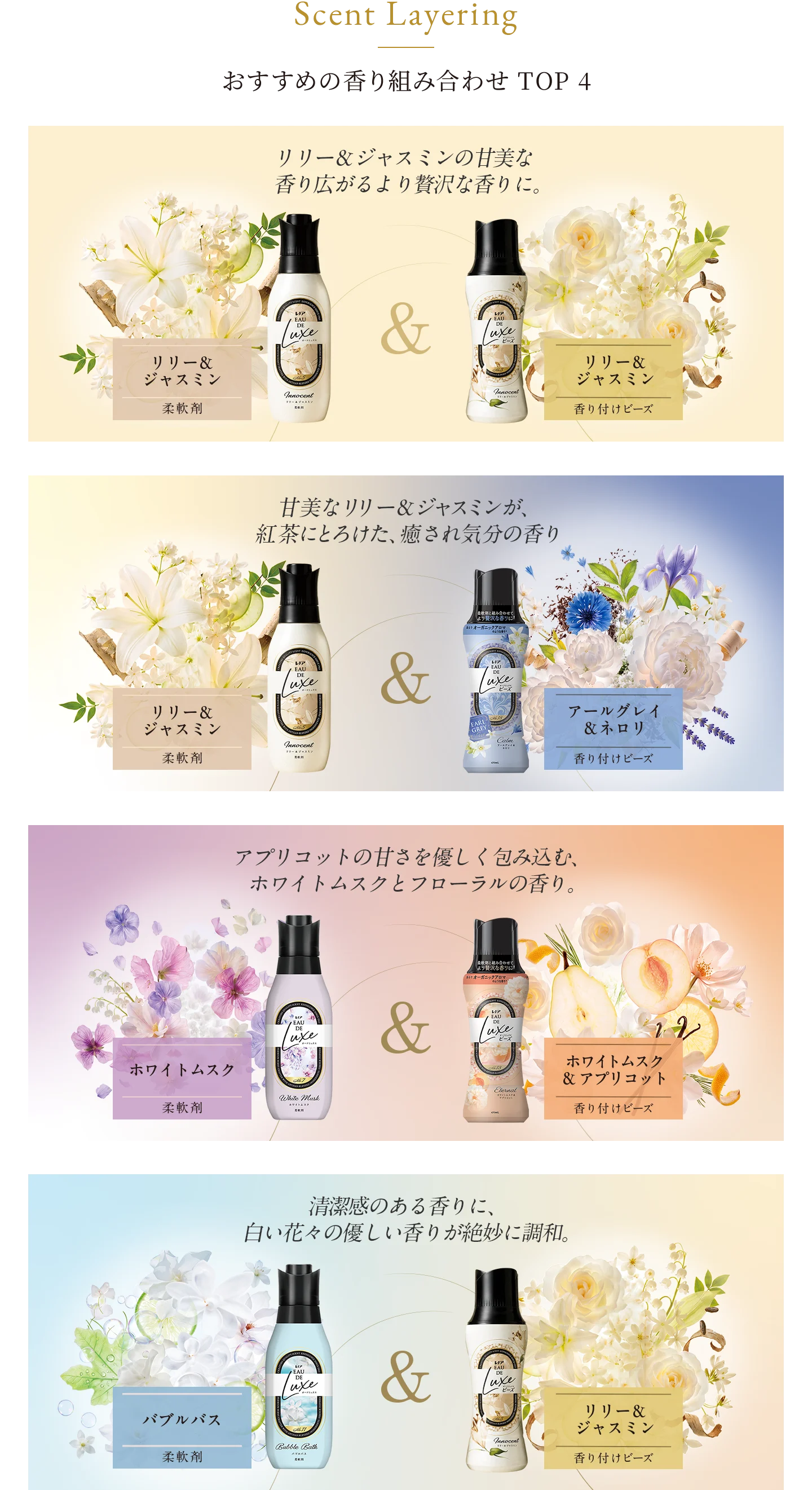 Scent-Layering PC