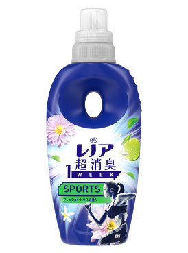 レノア リアル消臭洗剤 スポーツ 1500ml 4個セット 沸騰レベル 超消臭 煮沸レベル消臭 抗菌ビーズ SPORTS / レノア(柔軟剤
